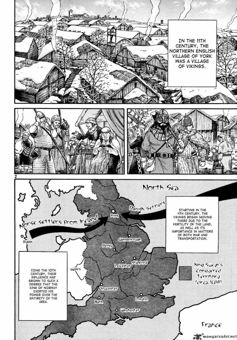 Read Vinland Saga chapter 48 image 1 on Lezhin