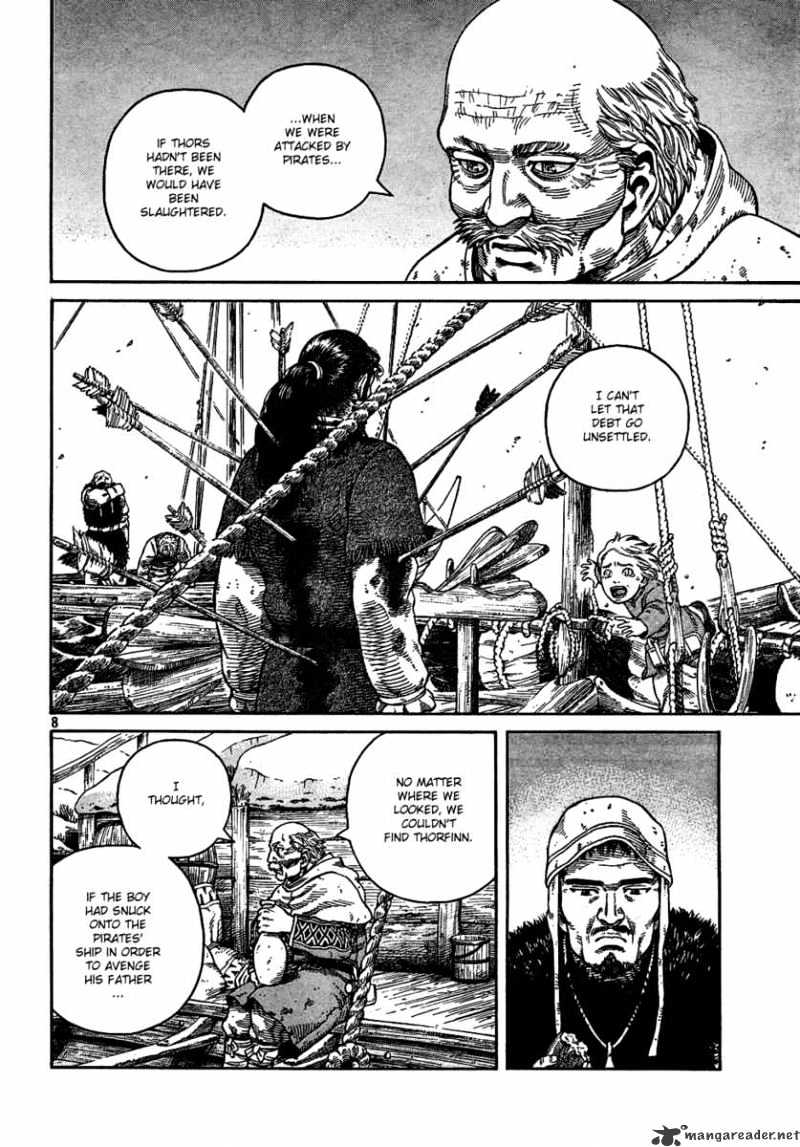 Read Vinland Saga chapter 48 image 7 on Lezhin