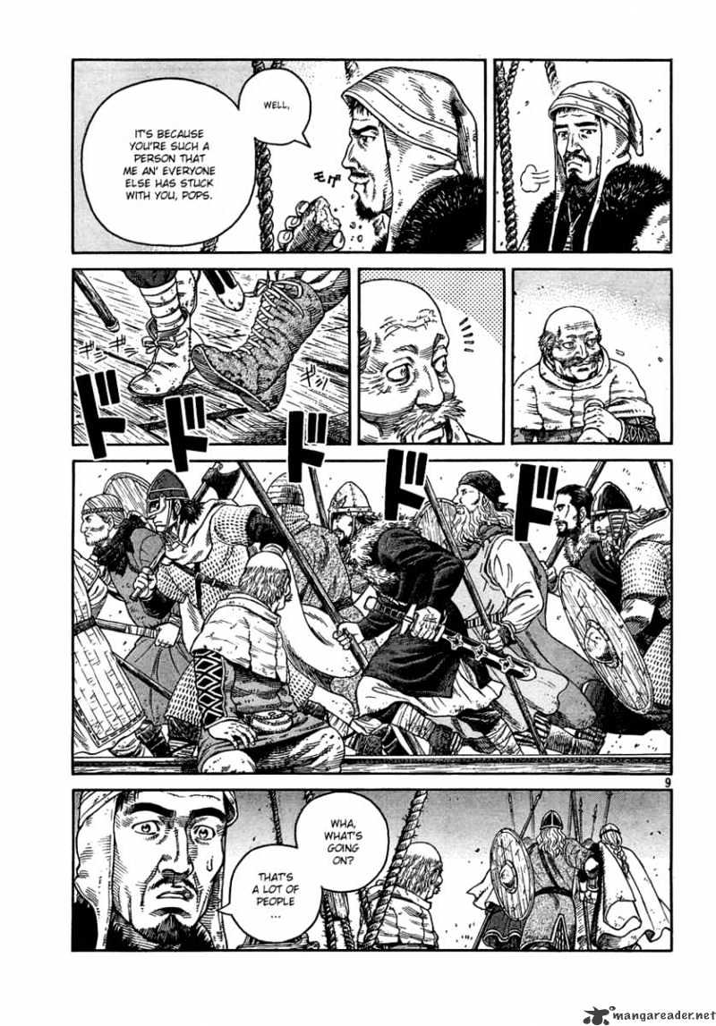 Read Vinland Saga chapter 48 image 8 on Lezhin