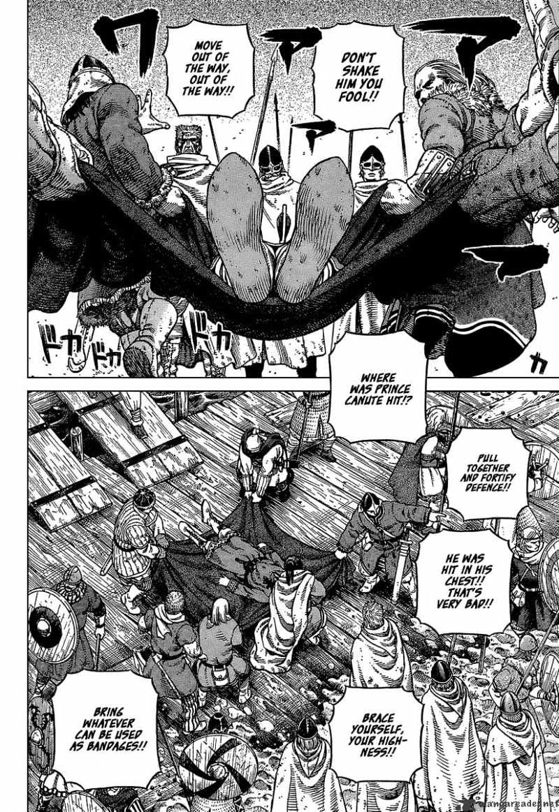 Read Vinland Saga chapter 49 image 1 on Lezhin