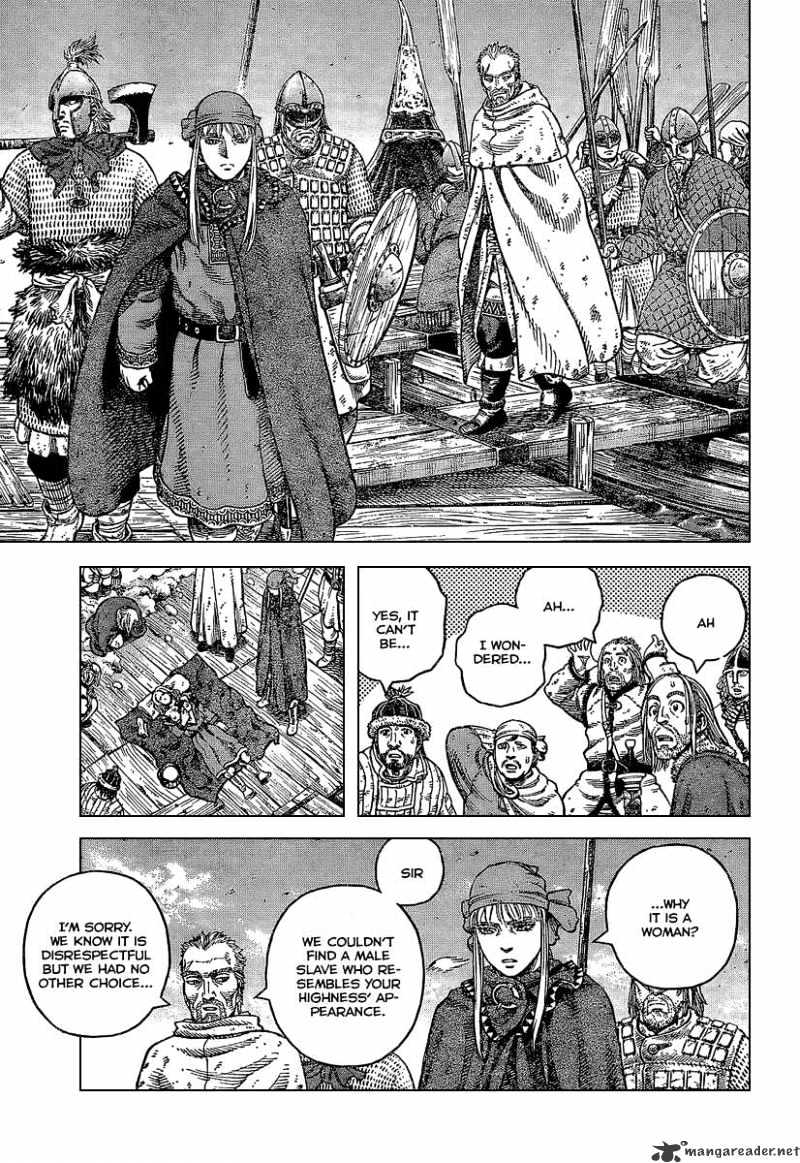 Read Vinland Saga chapter 49 image 12 on Lezhin