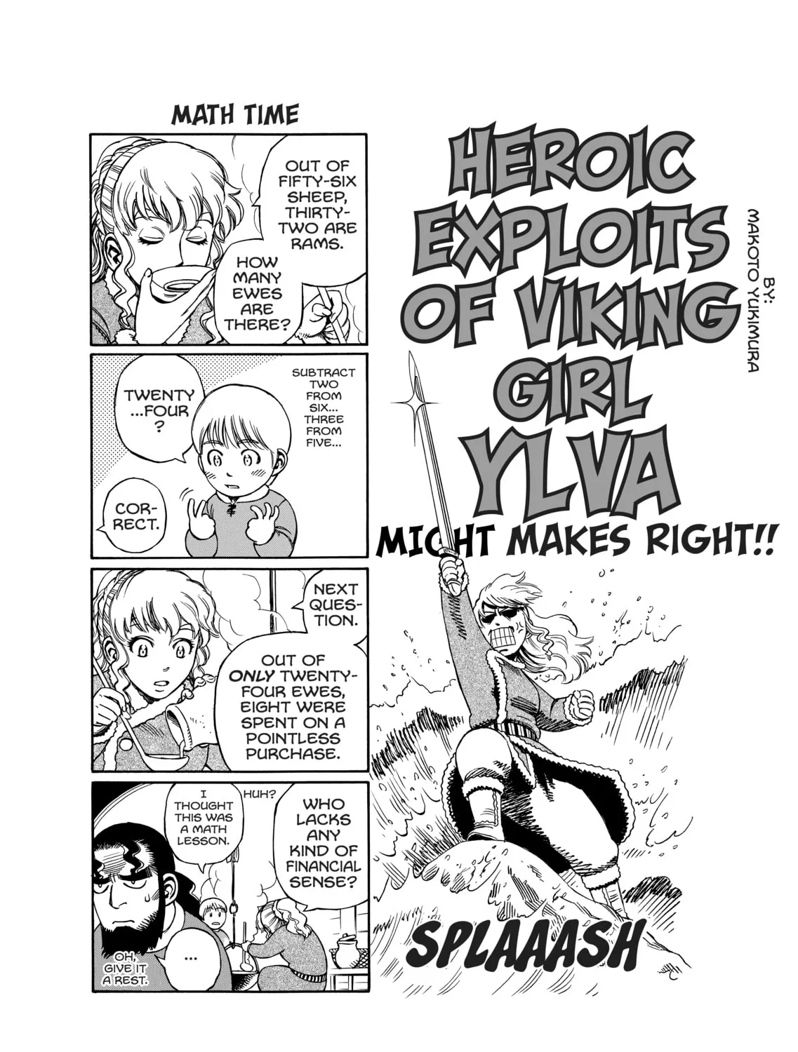 Read Vinland Saga chapter 5.5 image 0 on Lezhin