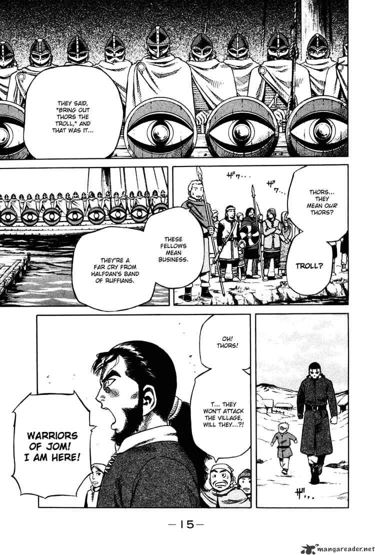 Read Vinland Saga chapter 5 image 14 on Lezhin