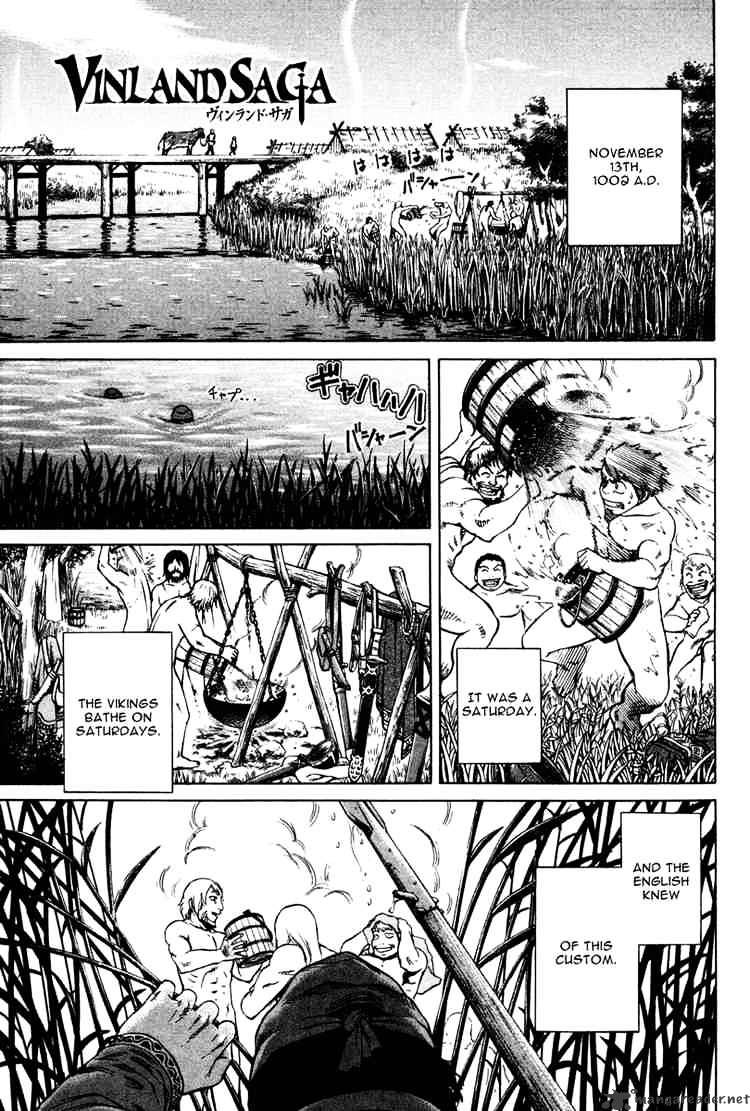 Read Vinland Saga chapter 5 image 2 on Lezhin