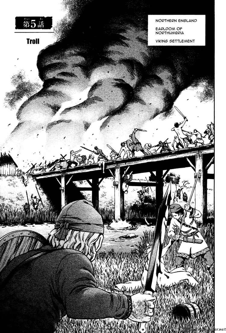 Read Vinland Saga chapter 5 image 4 on Lezhin