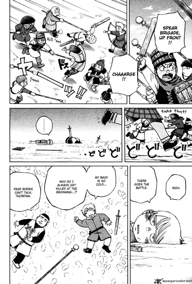 Read Vinland Saga chapter 5 image 7 on Lezhin