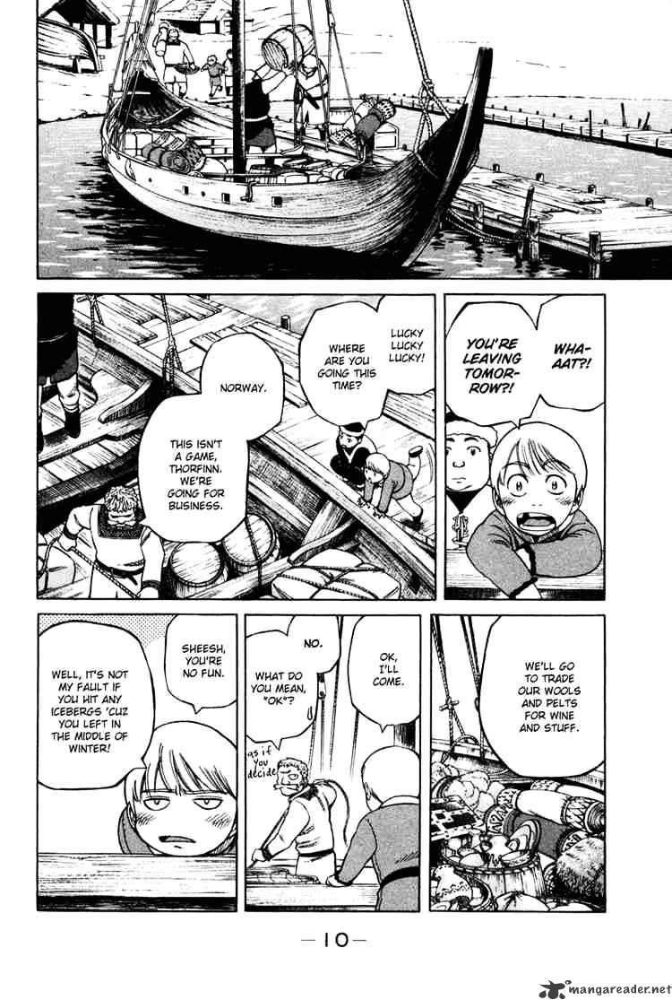 Read Vinland Saga chapter 5 image 9 on Lezhin