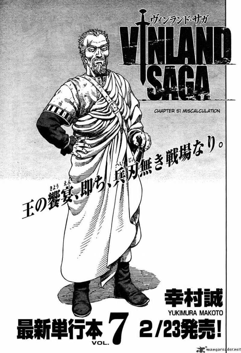 Read Vinland Saga chapter 51 image 0 on Lezhin