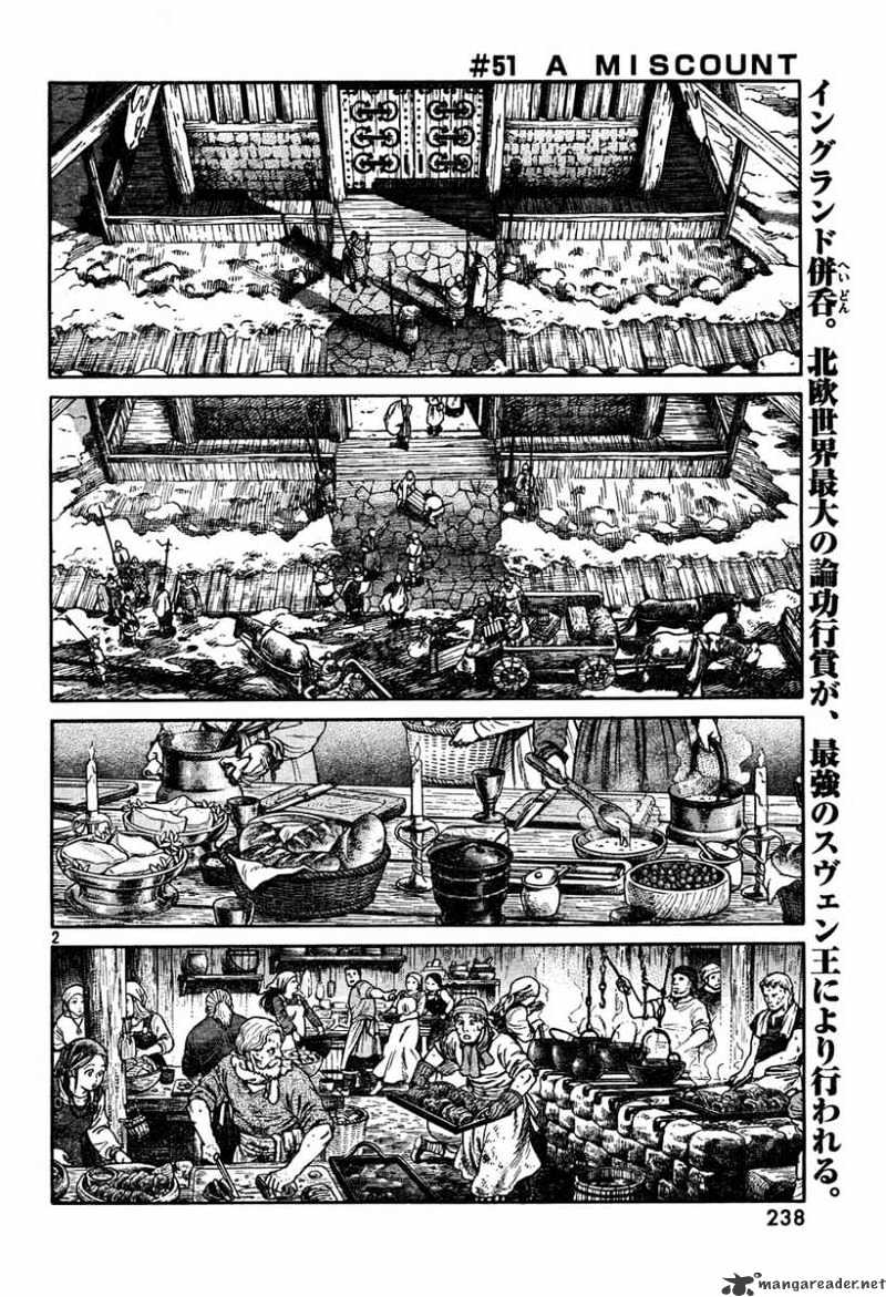 Read Vinland Saga chapter 51 image 1 on Lezhin