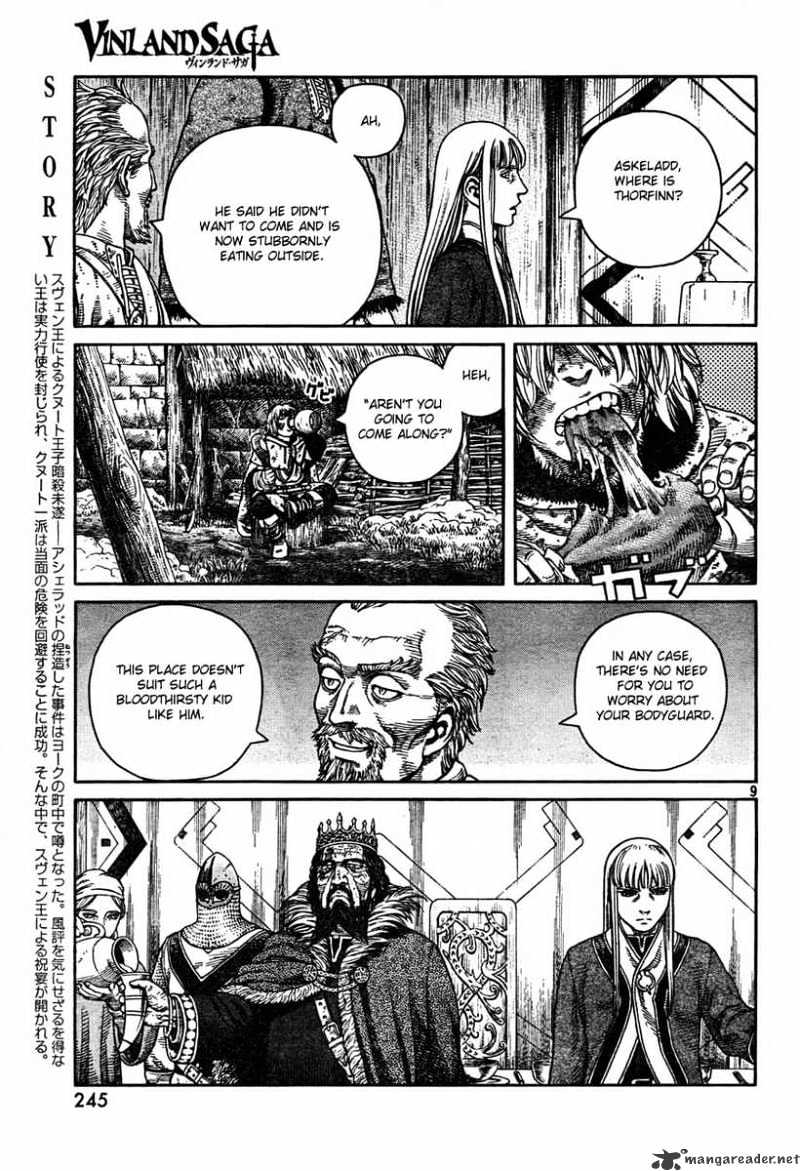 Read Vinland Saga chapter 51 image 8 on Lezhin