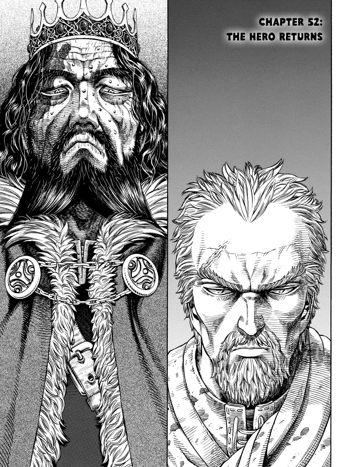 Read Vinland Saga chapter 52 image 0 on Lezhin