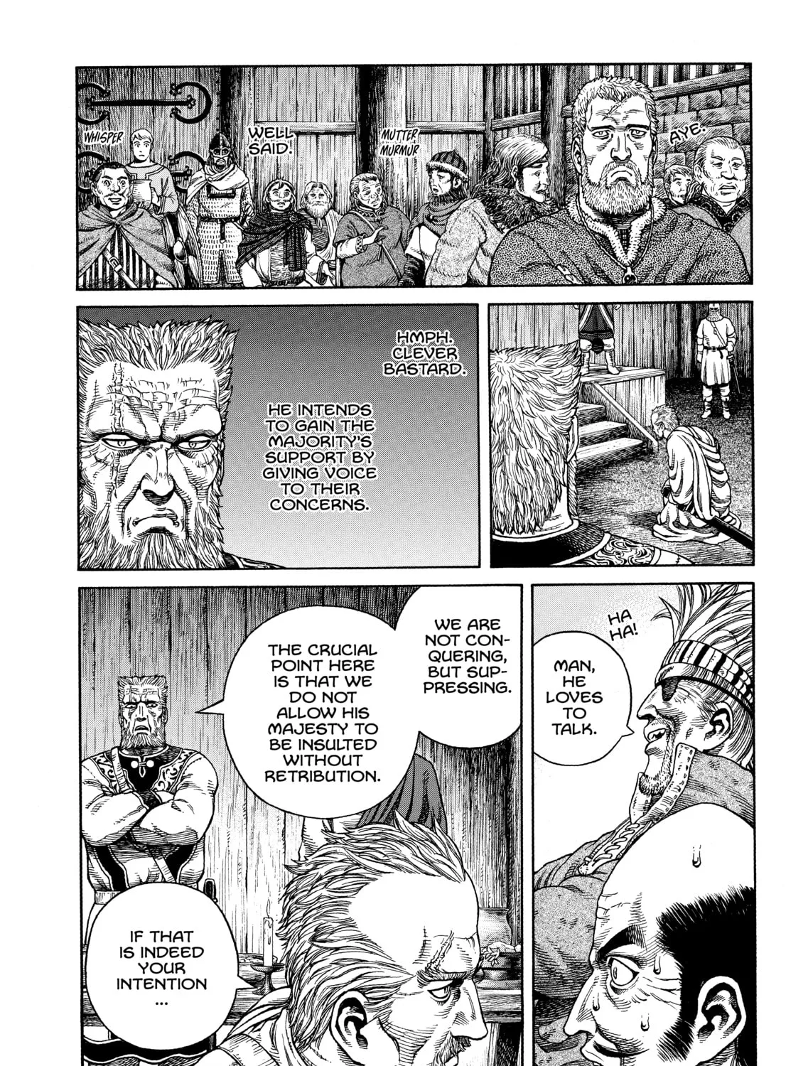 Read Vinland Saga chapter 52 image 12 on Lezhin