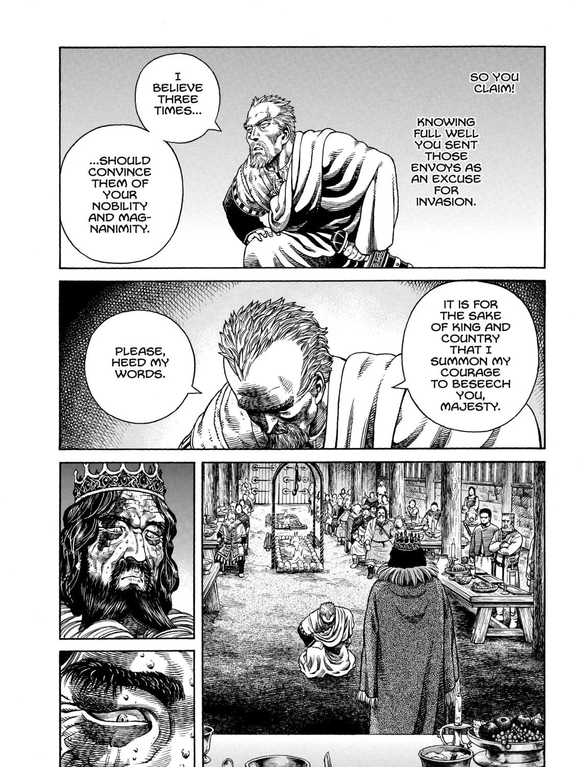 Read Vinland Saga chapter 52 image 16 on Lezhin