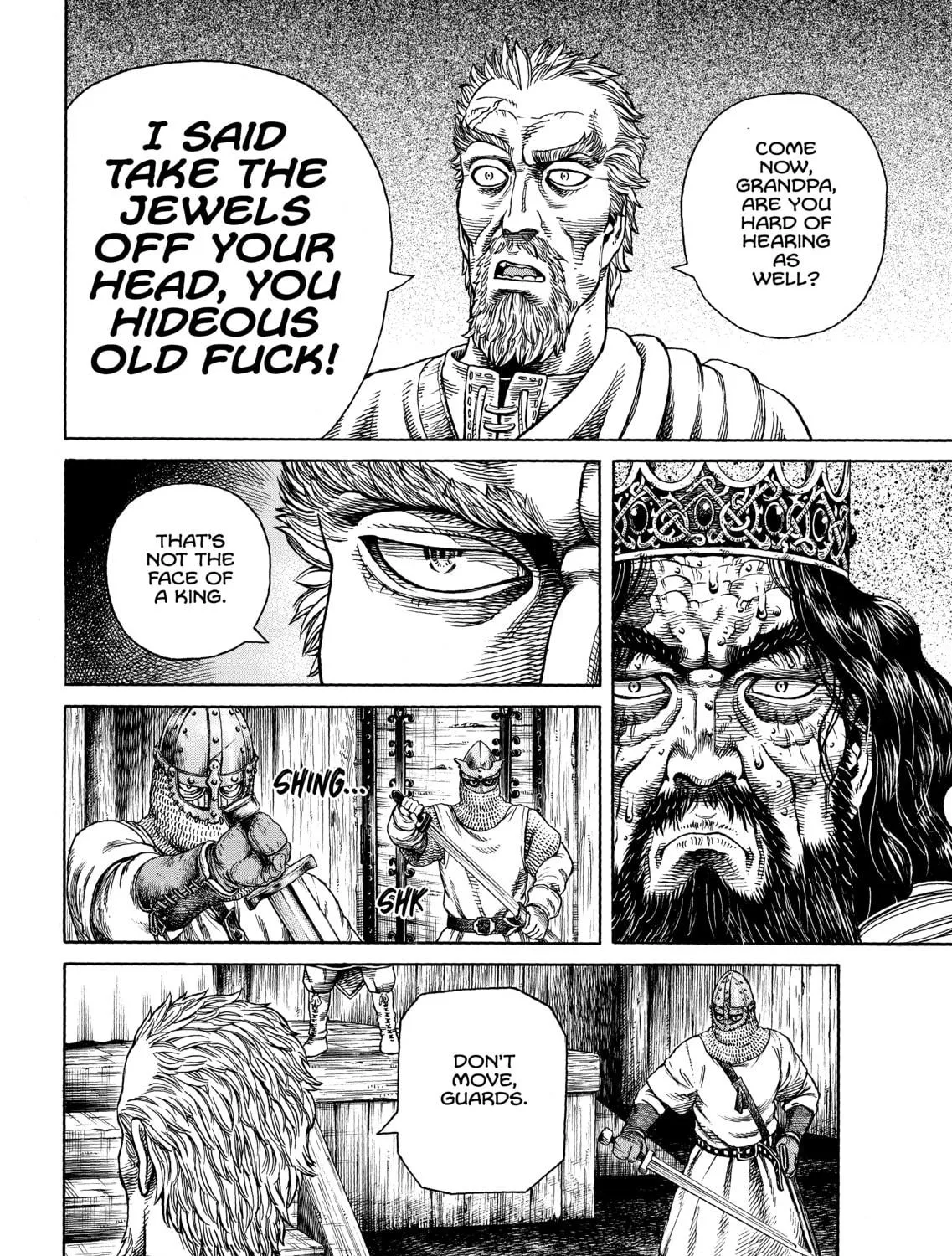 Read Vinland Saga chapter 52 image 38 on Lezhin