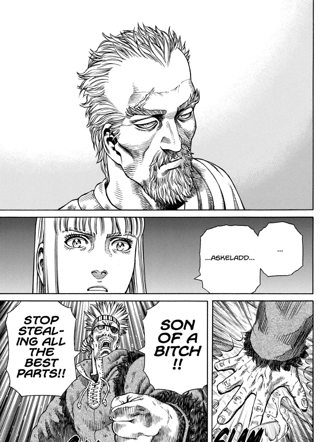 Read Vinland Saga chapter 52 image 44 on Lezhin
