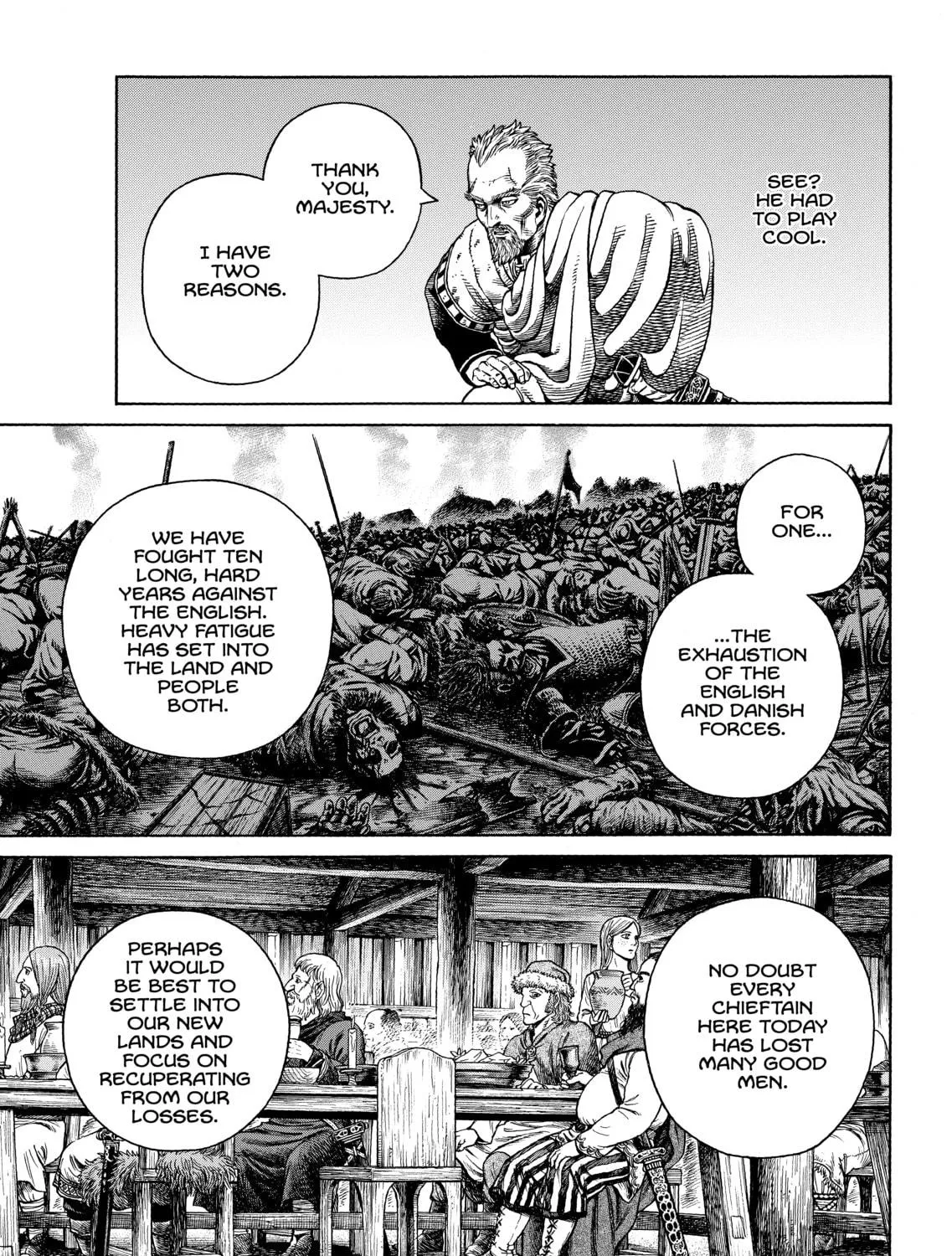 Read Vinland Saga chapter 52 image 8 on Lezhin