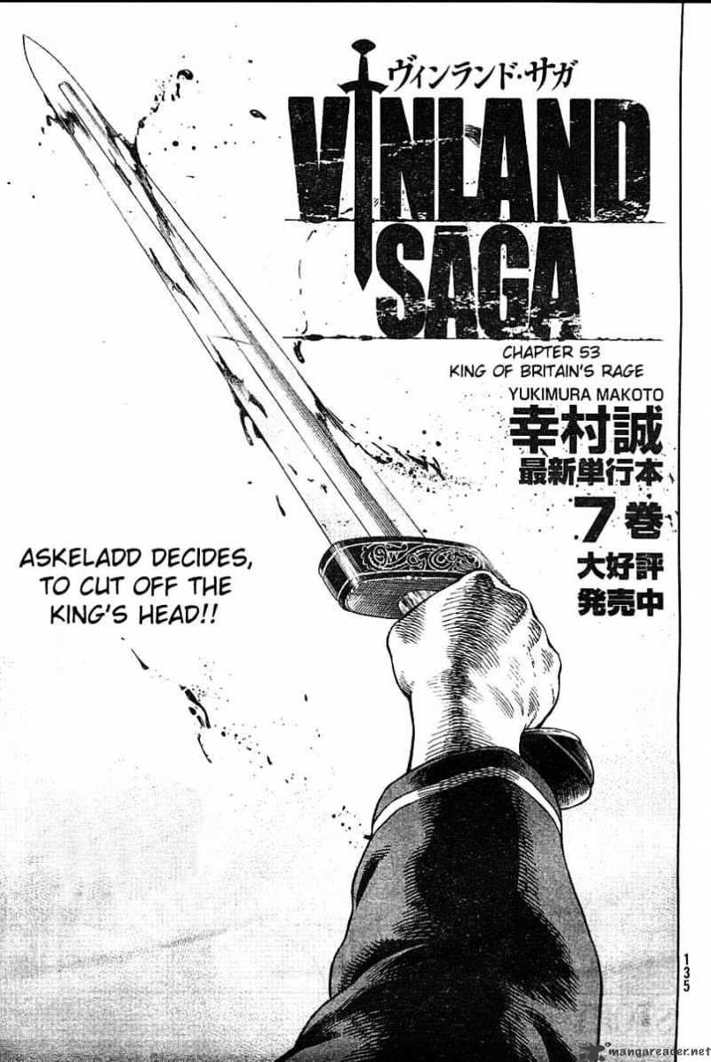 Read Vinland Saga chapter 53 image 0 on Lezhin