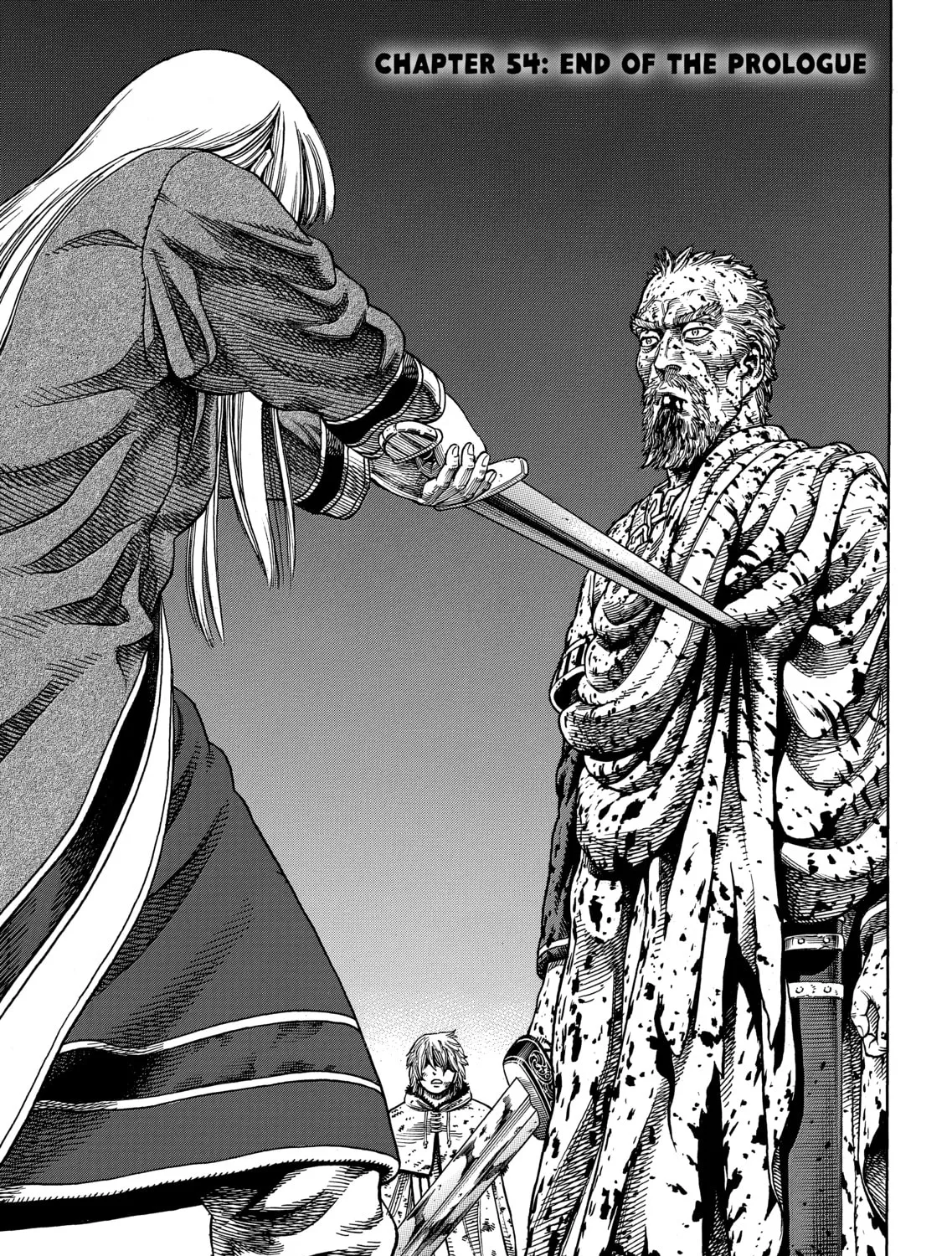 Read Vinland Saga chapter 54 image 0 on Lezhin
