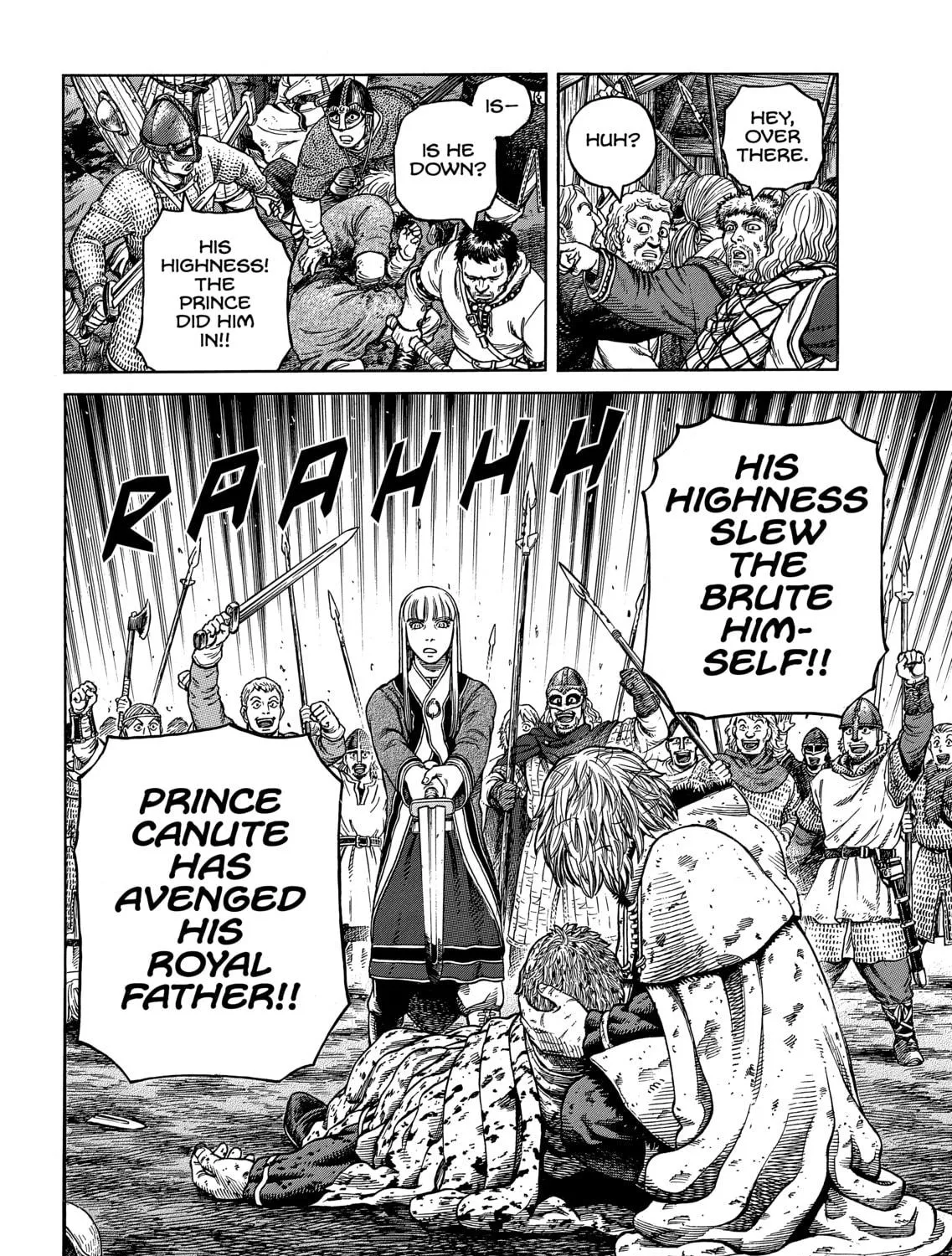 Read Vinland Saga chapter 54 image 10 on Lezhin
