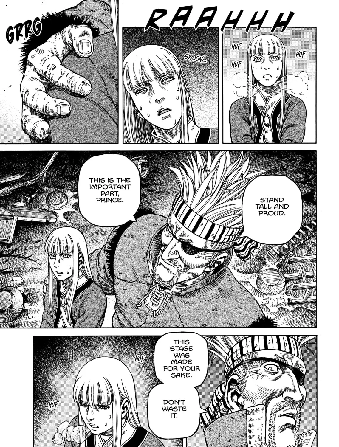Read Vinland Saga chapter 54 image 12 on Lezhin
