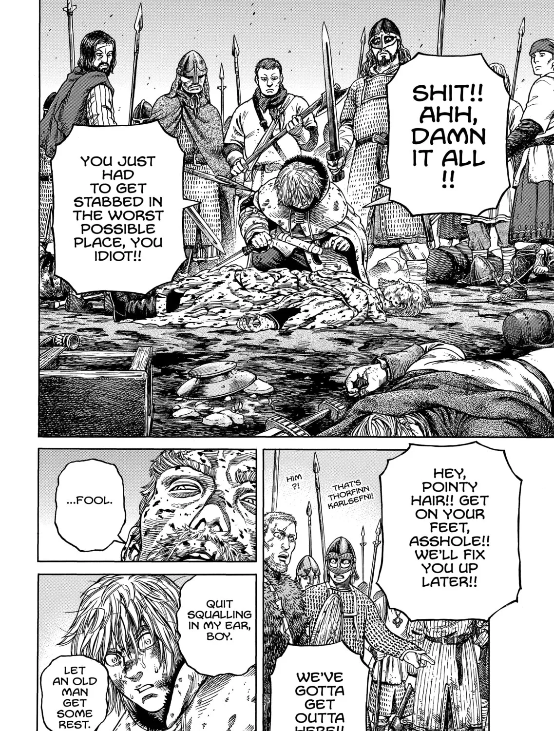 Read Vinland Saga chapter 54 image 14 on Lezhin