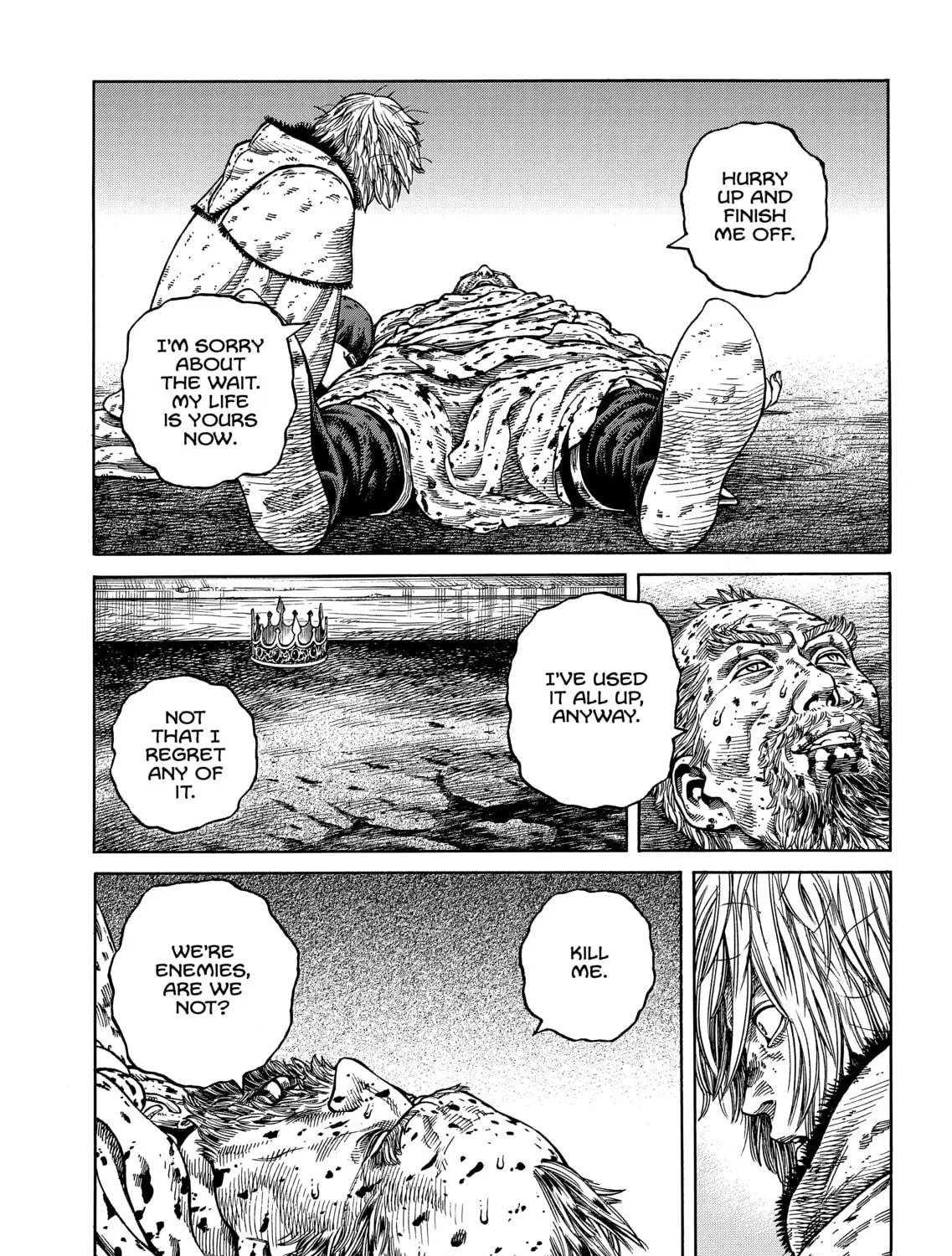 Read Vinland Saga chapter 54 image 16 on Lezhin