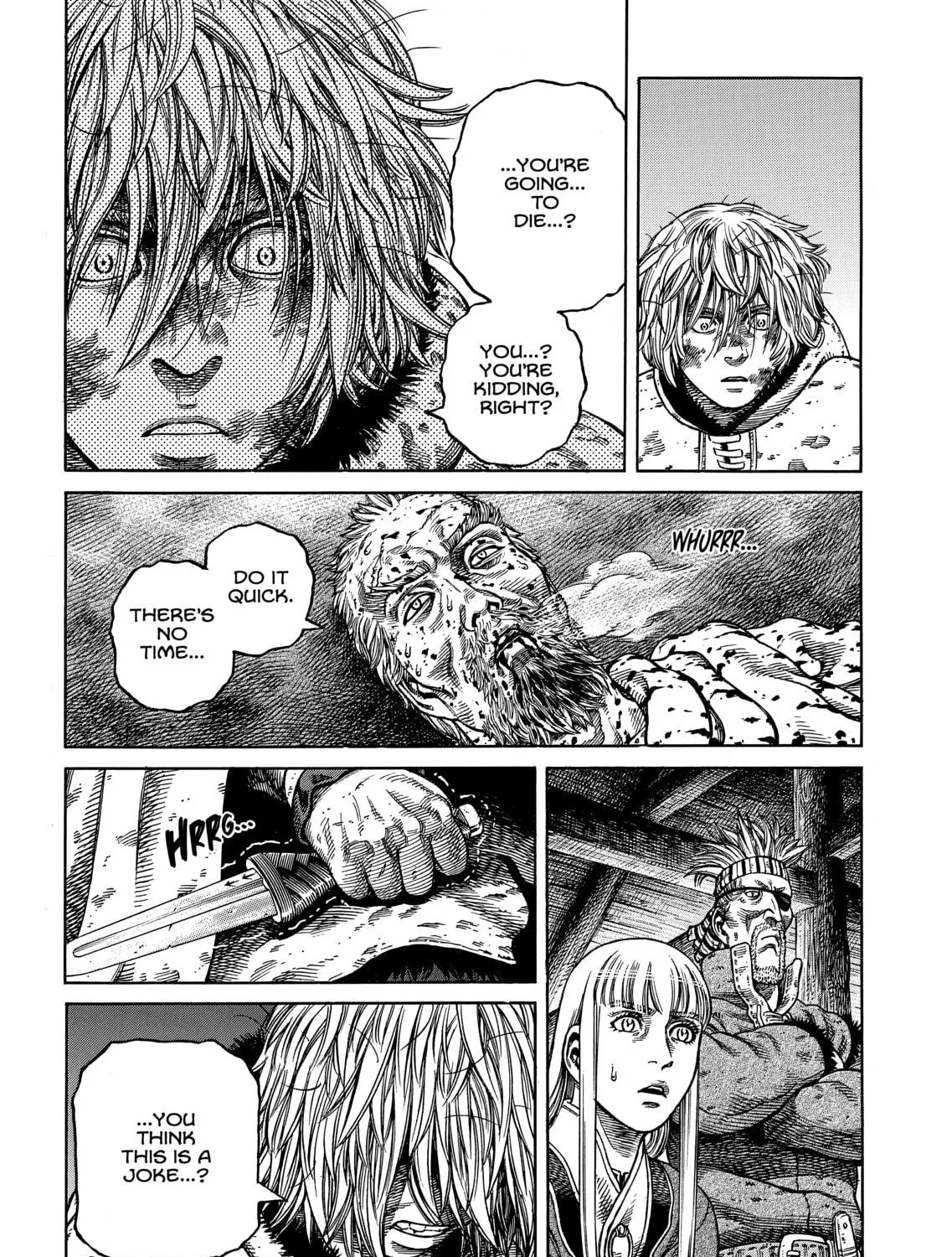 Read Vinland Saga chapter 54 image 18 on Lezhin