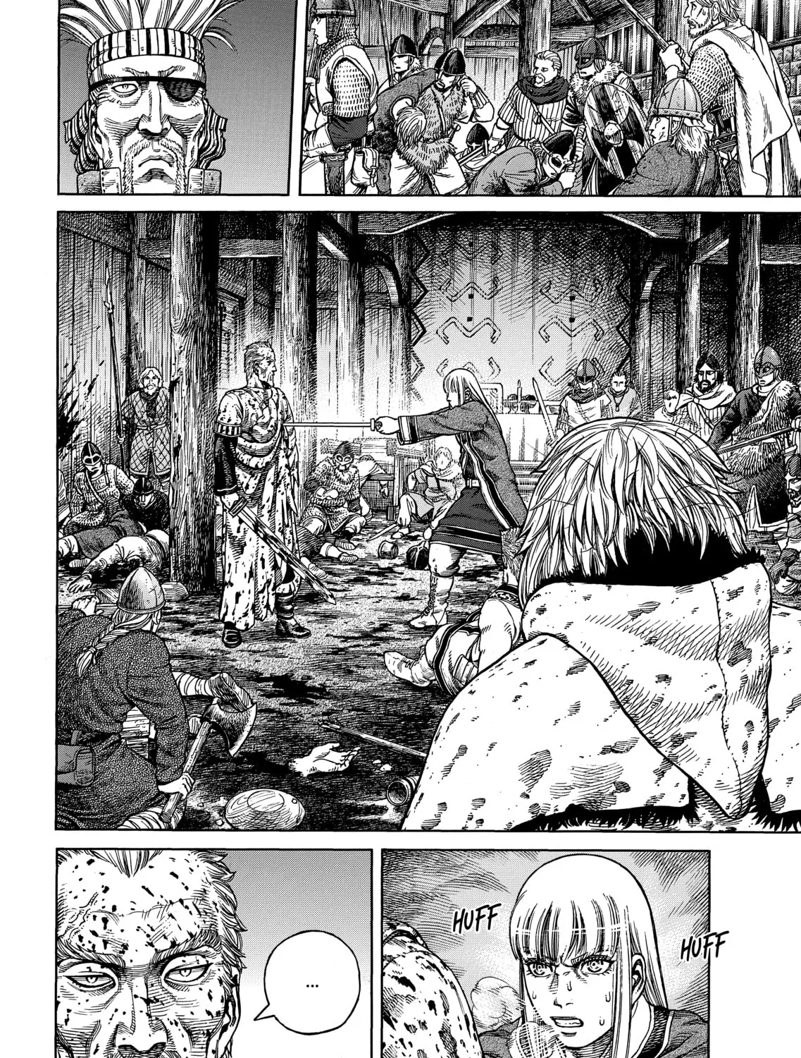 Read Vinland Saga chapter 54 image 2 on Lezhin