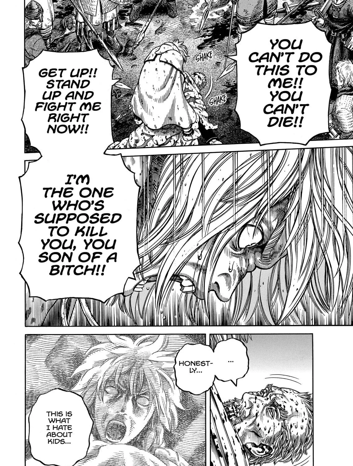 Read Vinland Saga chapter 54 image 22 on Lezhin