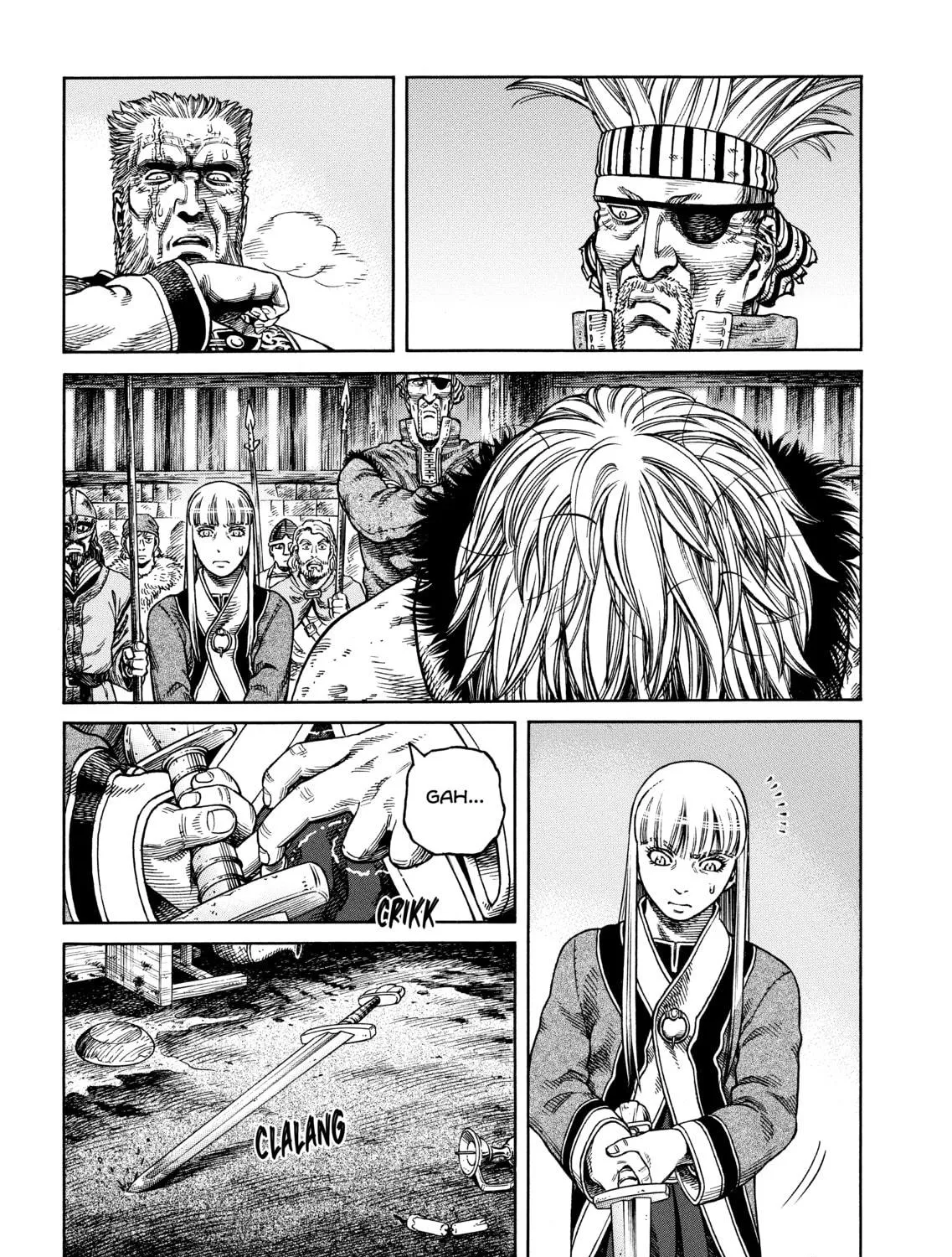 Read Vinland Saga chapter 54 image 34 on Lezhin