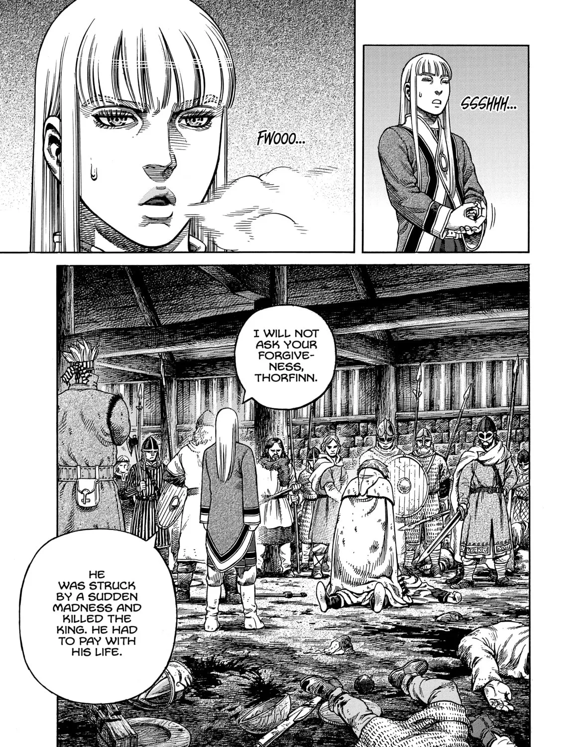 Read Vinland Saga chapter 54 image 36 on Lezhin