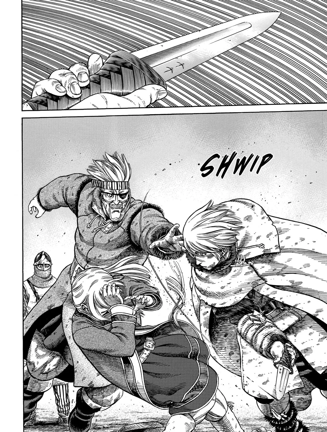 Read Vinland Saga chapter 54 image 42 on Lezhin