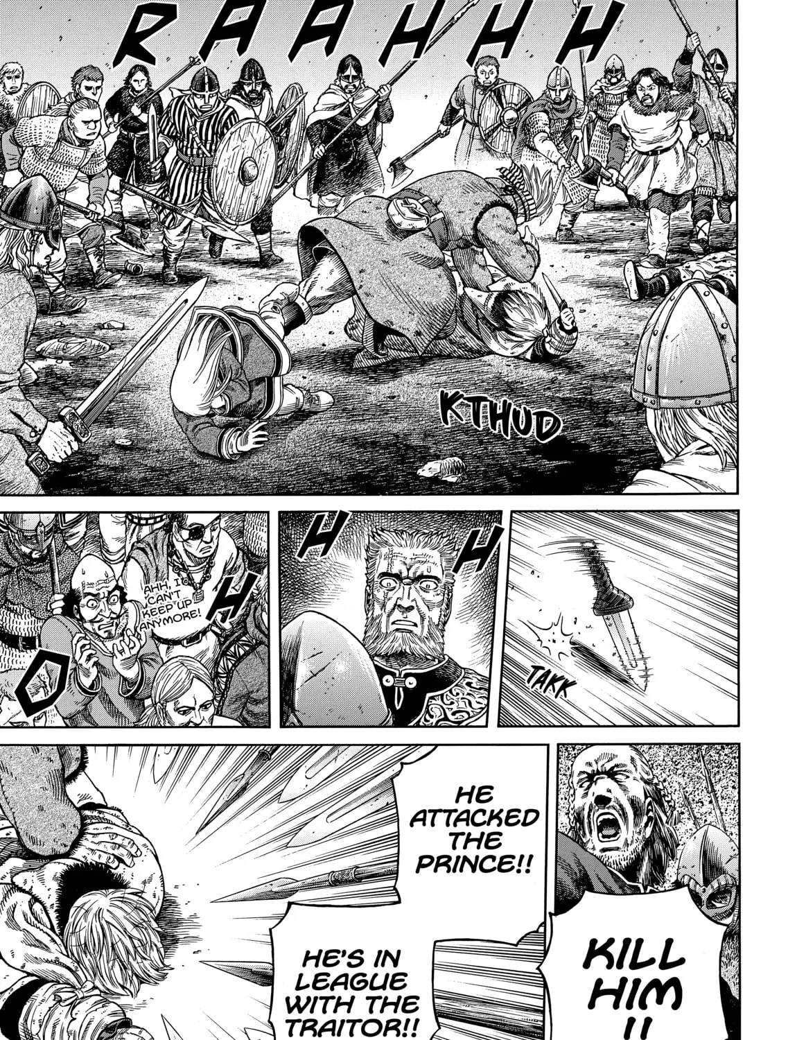 Read Vinland Saga chapter 54 image 44 on Lezhin