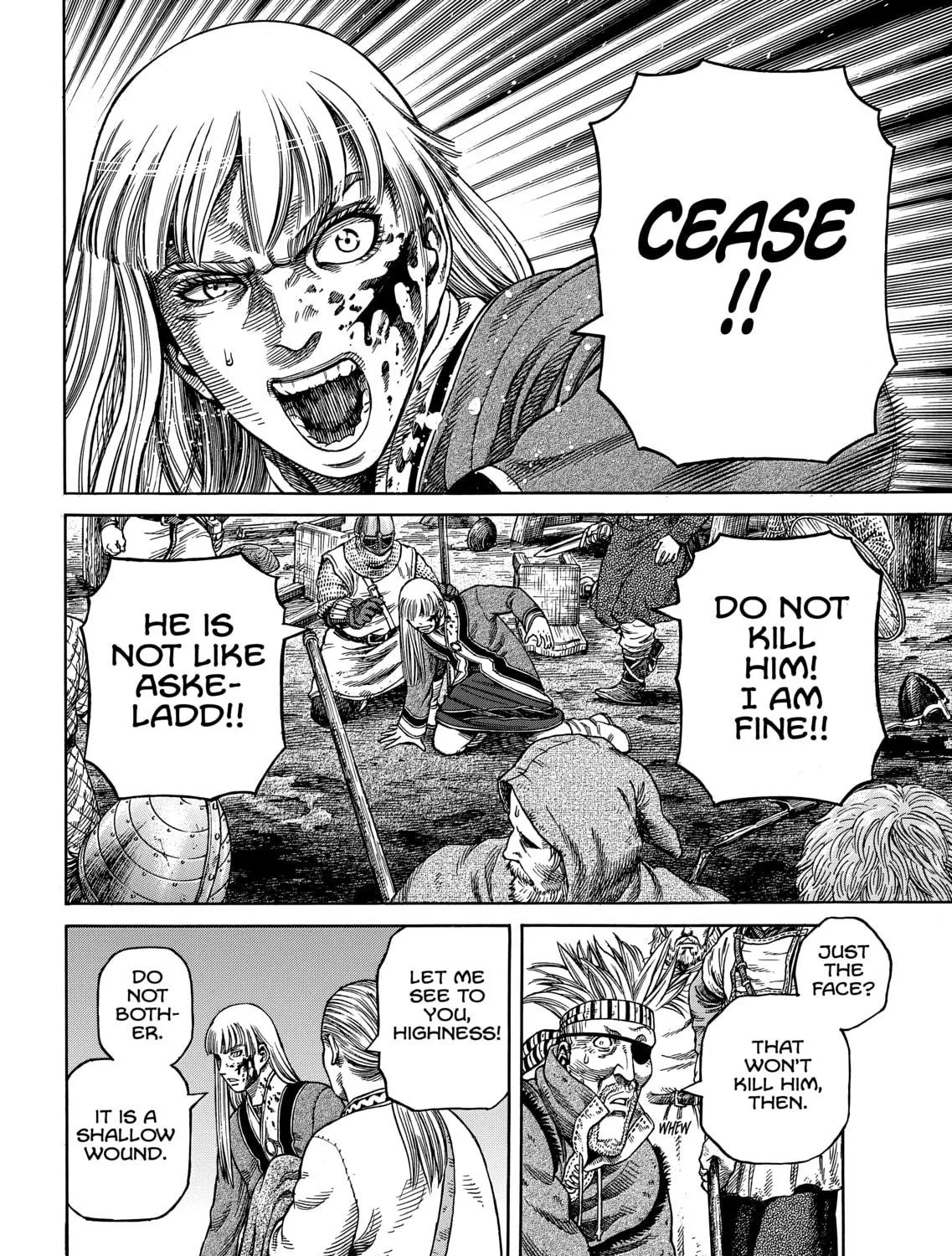 Read Vinland Saga chapter 54 image 46 on Lezhin