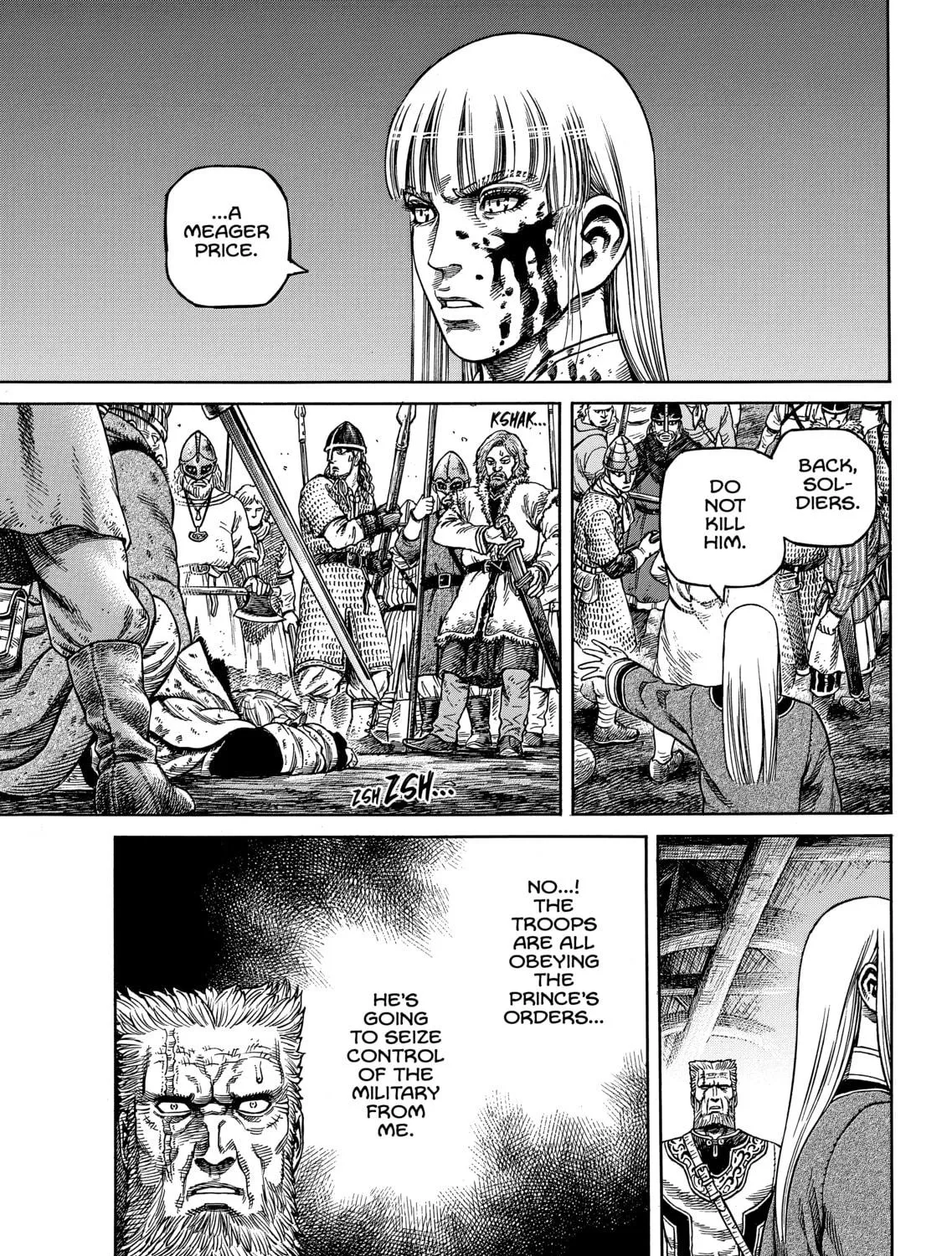 Read Vinland Saga chapter 54 image 48 on Lezhin