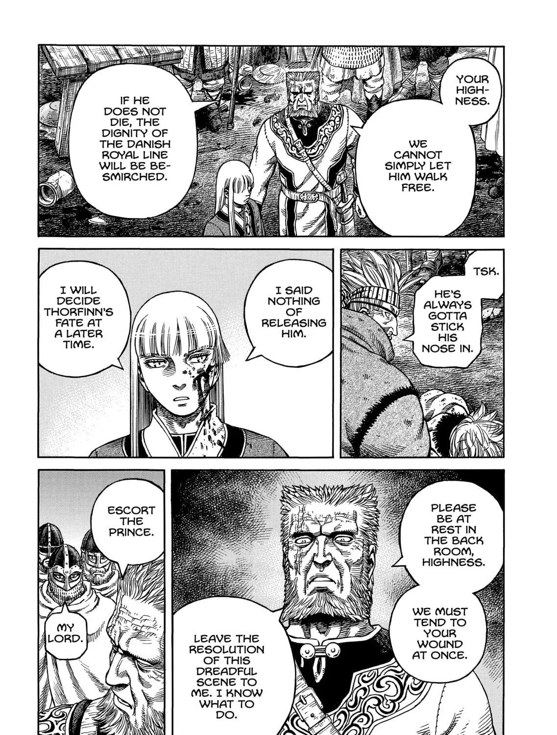 Read Vinland Saga chapter 54 image 50 on Lezhin