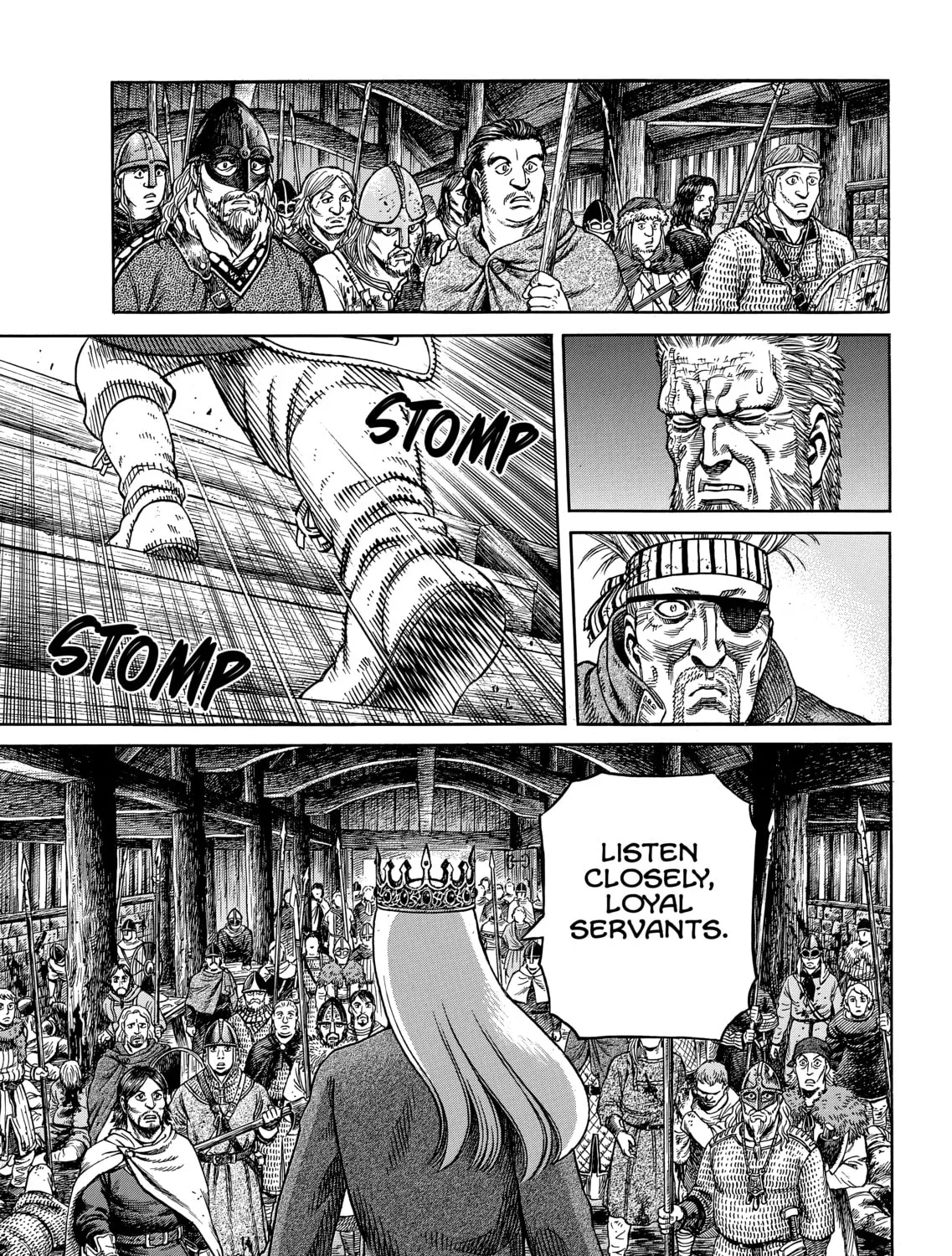 Read Vinland Saga chapter 54 image 56 on Lezhin