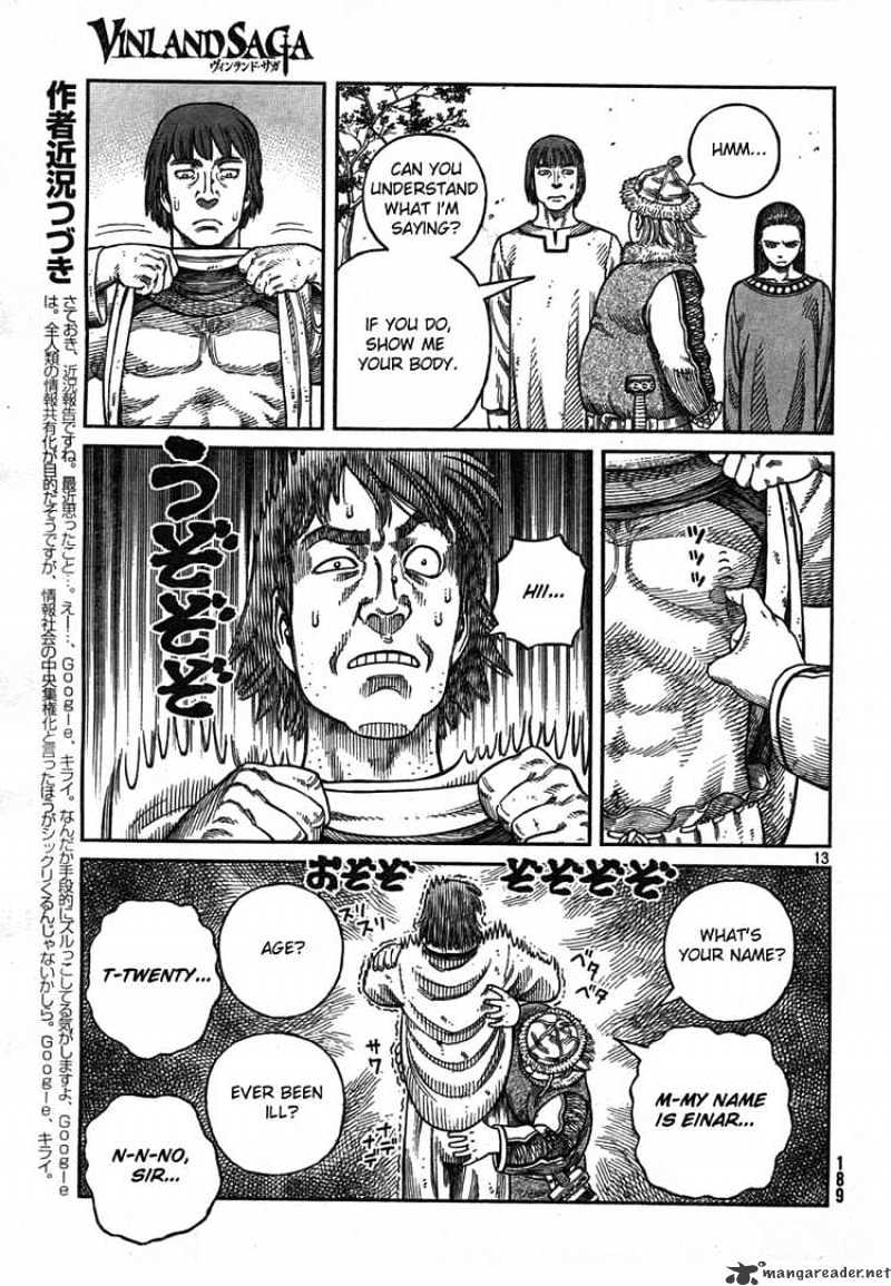 Read Vinland Saga chapter 55 image 11 on Lezhin