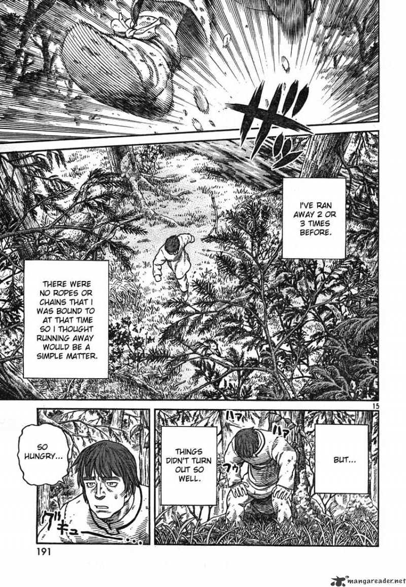 Read Vinland Saga chapter 55 image 13 on Lezhin