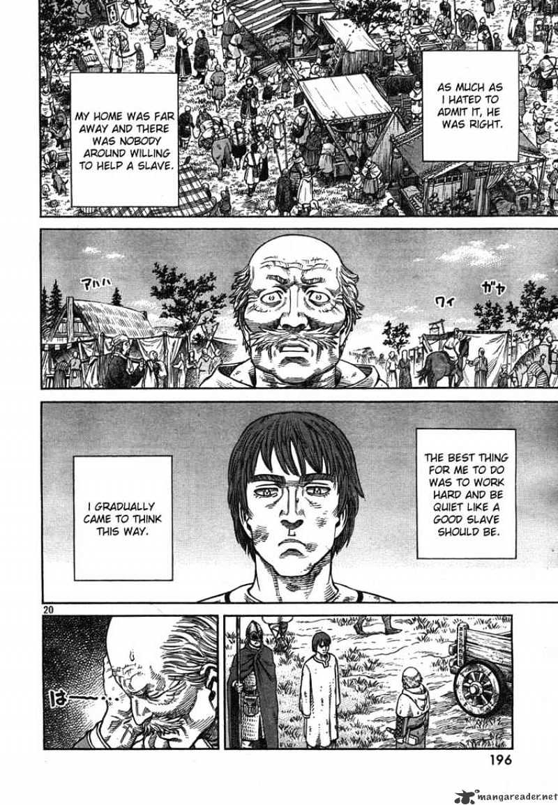 Read Vinland Saga chapter 55 image 18 on Lezhin