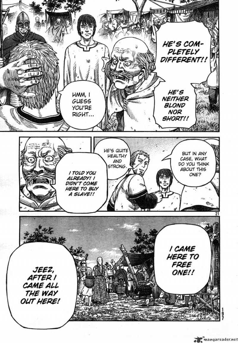 Read Vinland Saga chapter 55 image 19 on Lezhin