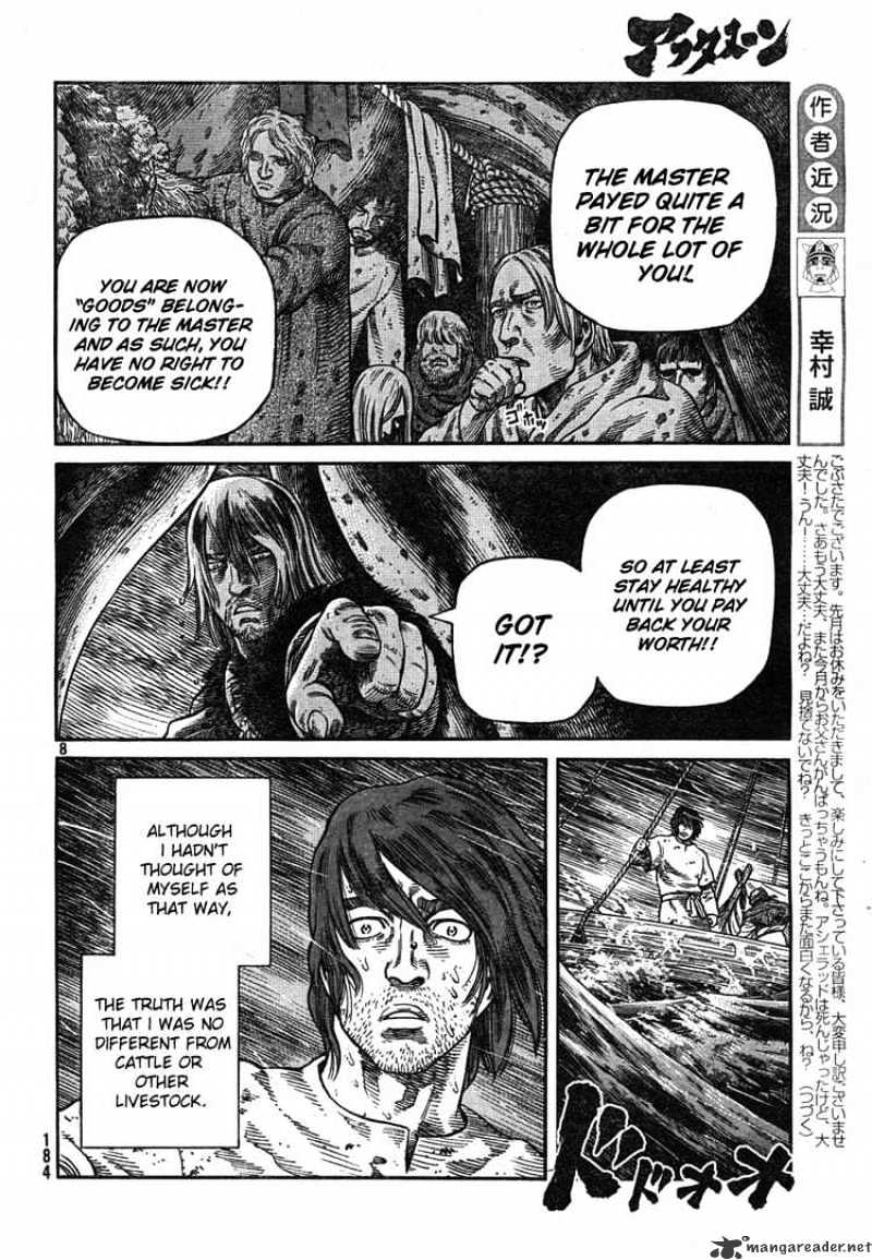 Read Vinland Saga chapter 55 image 6 on Lezhin