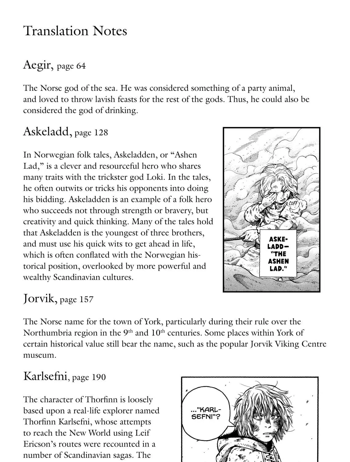 Read Vinland Saga chapter 56.5 image 4 on Lezhin