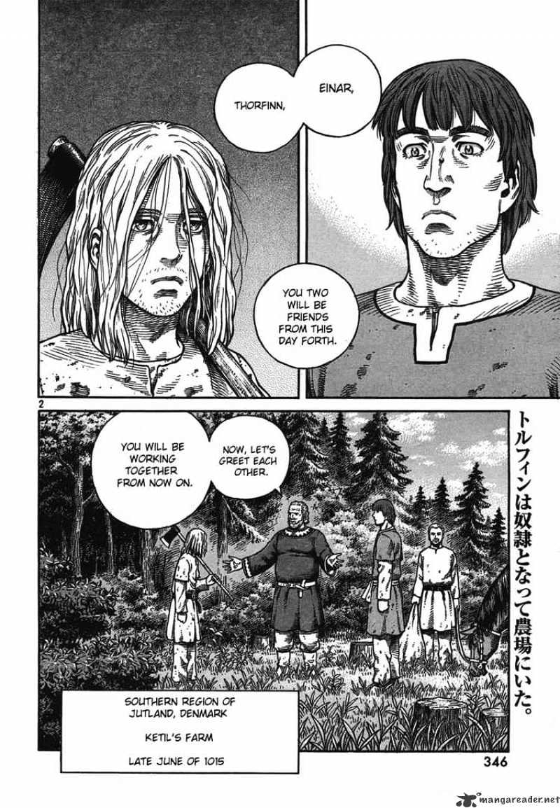 Read Vinland Saga chapter 56 image 1 on Lezhin