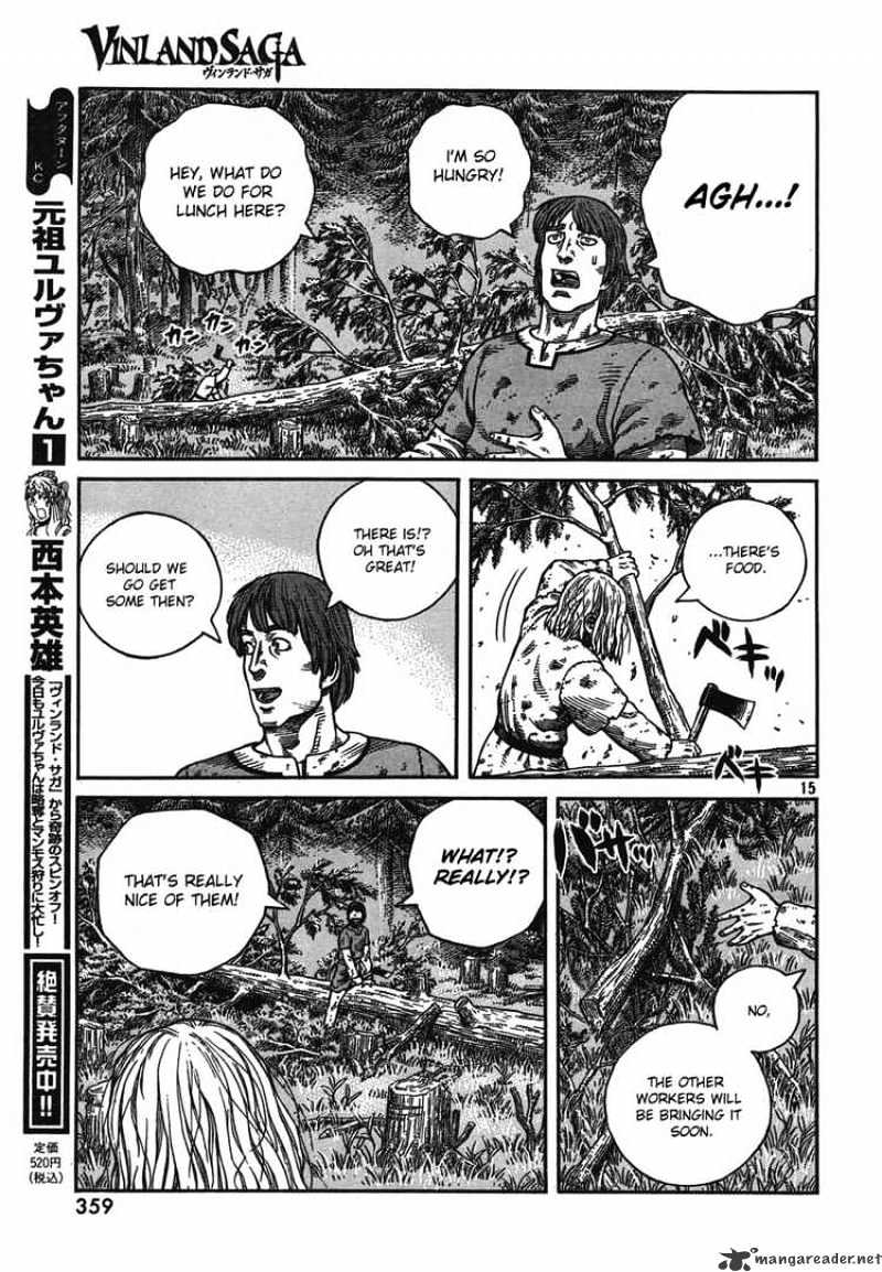 Read Vinland Saga chapter 56 image 14 on Lezhin