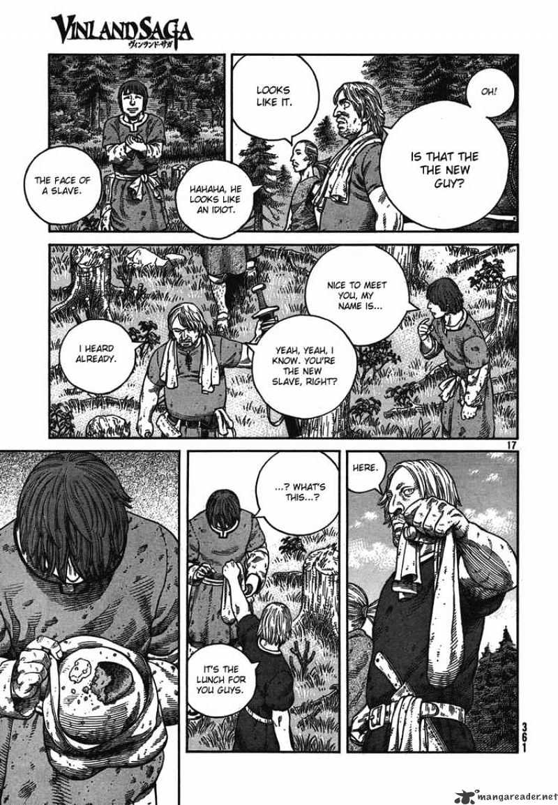 Read Vinland Saga chapter 56 image 16 on Lezhin