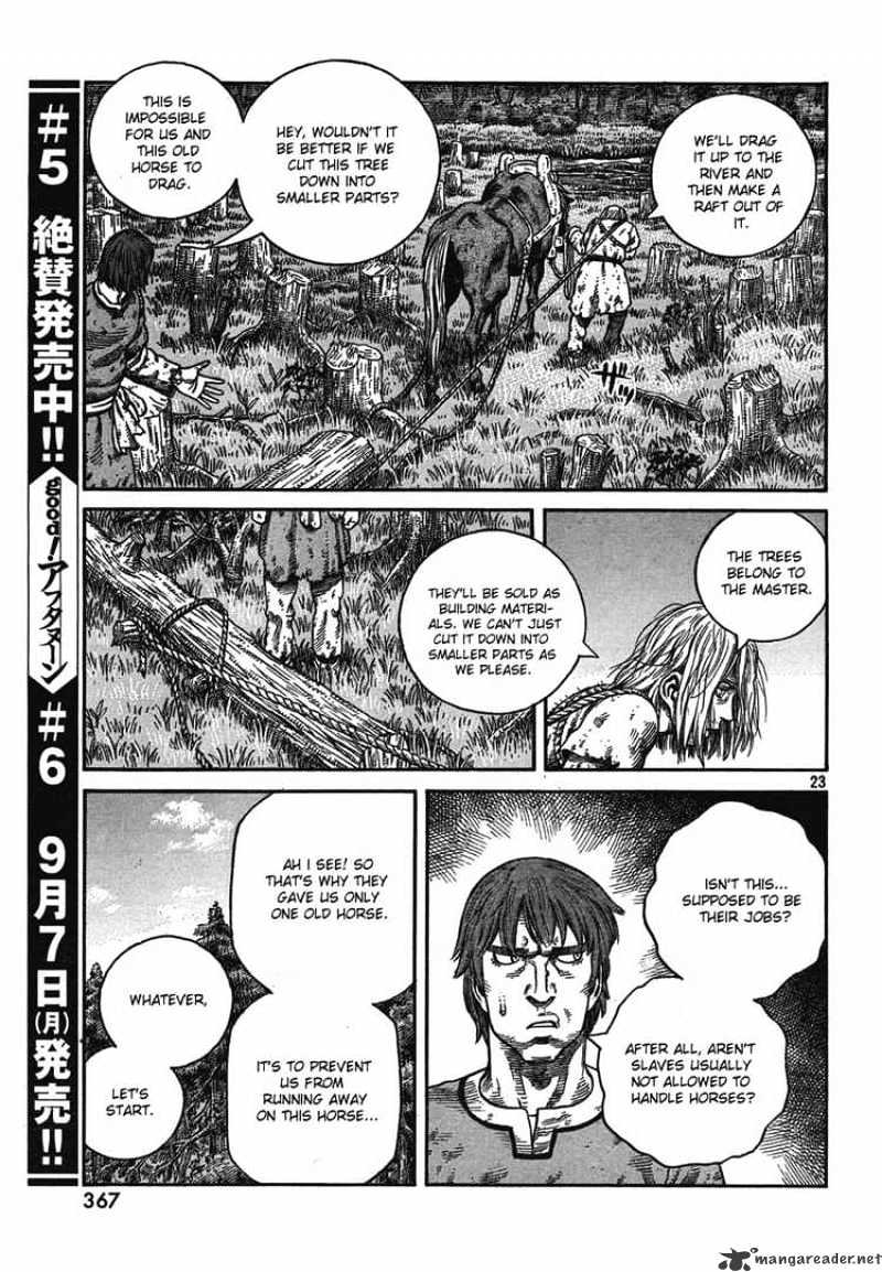 Read Vinland Saga chapter 56 image 22 on Lezhin