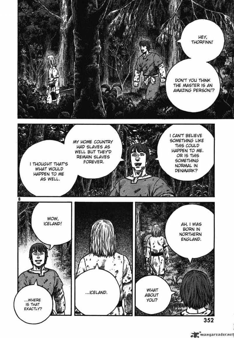 Read Vinland Saga chapter 56 image 7 on Lezhin