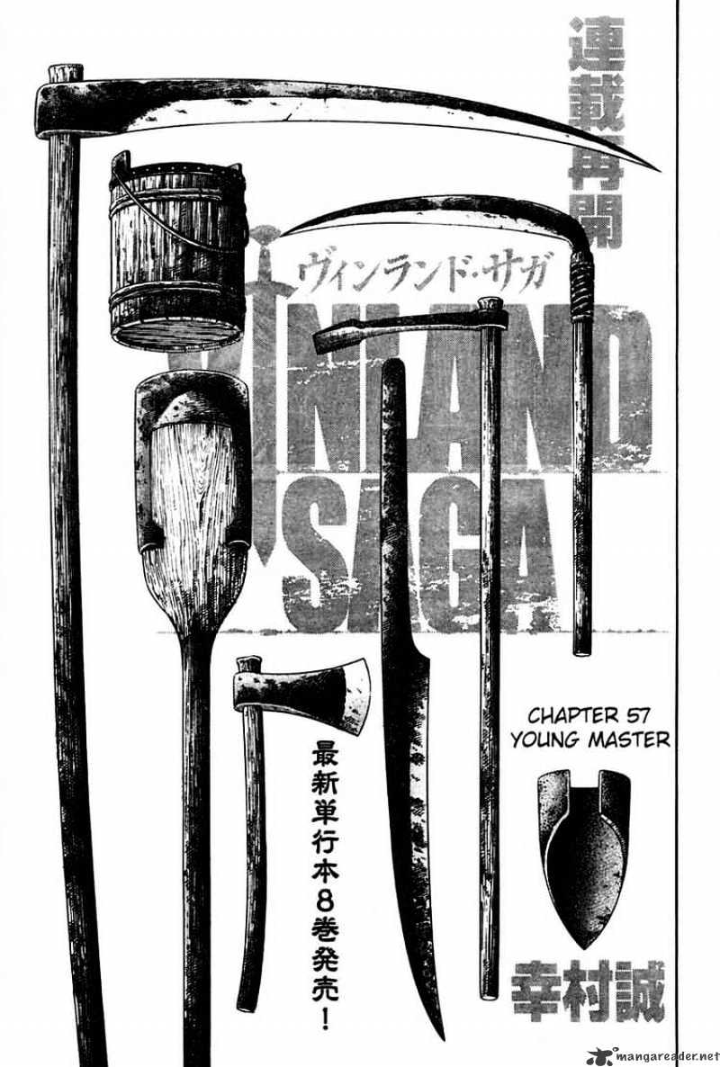 Read Vinland Saga chapter 57 image 0 on Lezhin