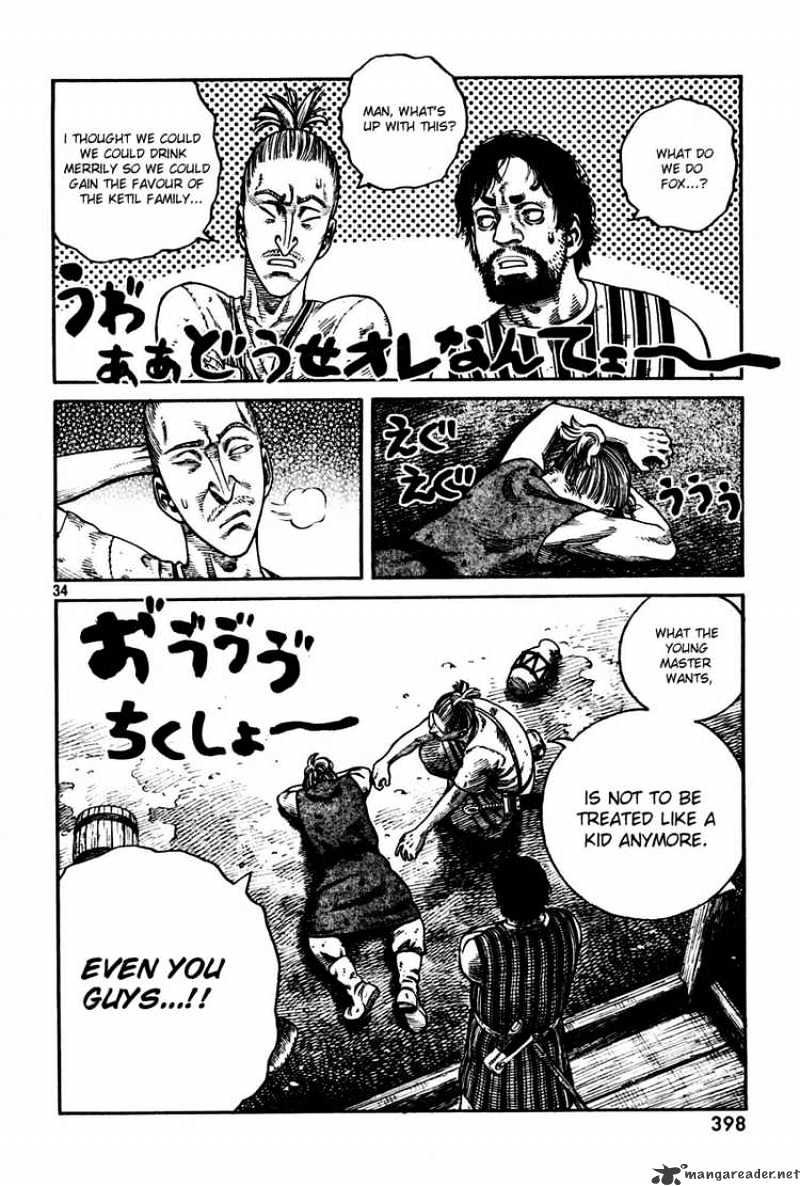 Read Vinland Saga chapter 57 image 33 on Lezhin